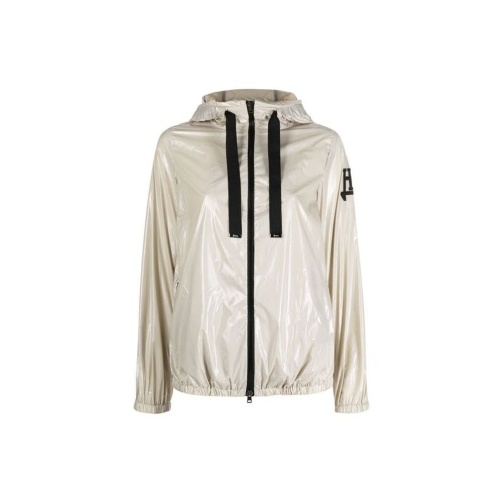 Herno Beige Polyamide Shell Women's Jacket